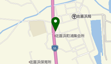 桑野理美容室の地図画像