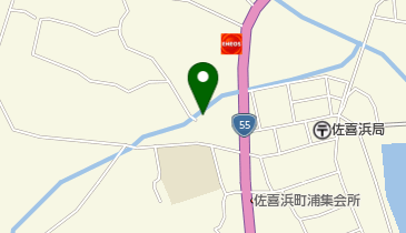 ジュン美容室の地図画像