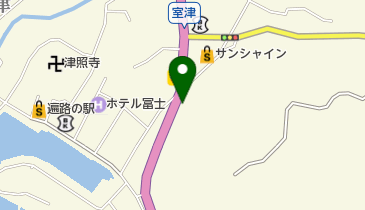 ニュー美容室の地図画像