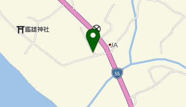 ヘアスタジオエムズの地図画像