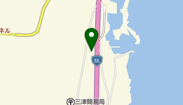 松沢美容院の地図画像