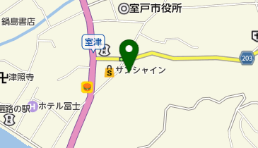 みやた美容室の地図画像