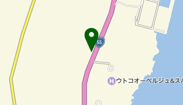 柳井美容室の地図画像