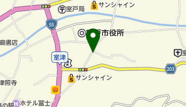 ユー美容室の地図画像