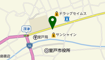 住友生命保険相互会社高知支社室戸支部の地図画像