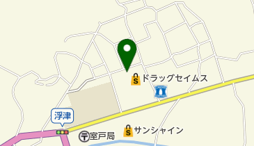 T.U.カッティングの地図画像