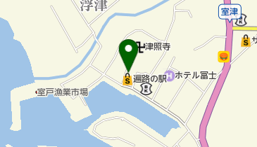 太田みやげもの店の地図画像