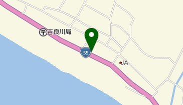 らいおん堂薬局吉良川店の地図画像