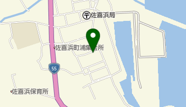 二葉理容の地図画像