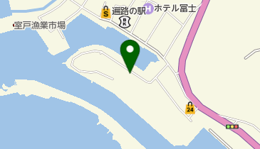 メンズサロンクロイワの地図画像