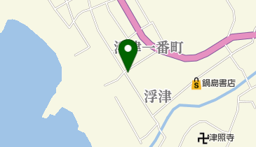 理容ヒデの地図画像