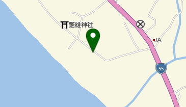 大鯛の地図画像