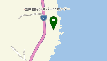 高知県海洋深層水研究所の地図画像