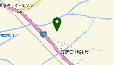 小松サッシの地図画像