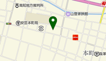おおつぼ家具店の地図画像