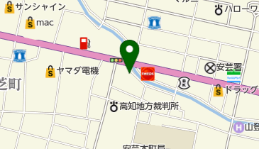 有限会社インテリア影山の地図画像