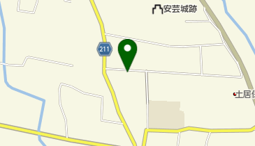 有限会社川竹庭園の地図画像