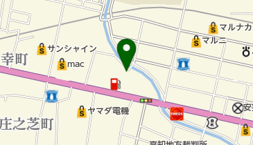 有限会社明見産業運輸の地図画像