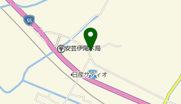 伊尾木クレーンの地図画像