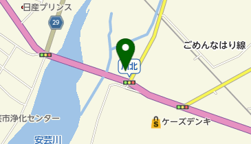 有限会社セイユウの地図画像