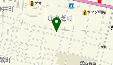 浜田モータースの地図画像