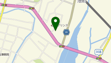 有限会社安芸スバル自動車の地図画像