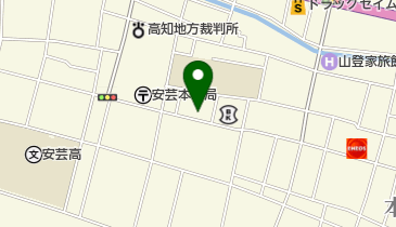 かどたカメラ店の地図画像