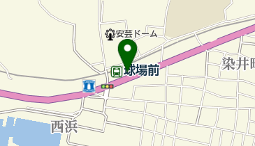 株式会社安芸ガスの地図画像