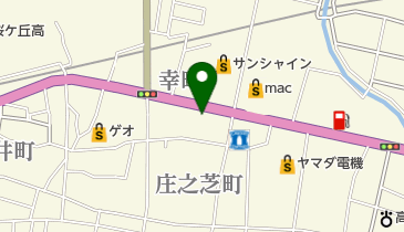 有限会社幸野電器の地図画像