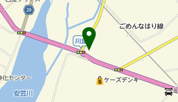 有限会社田渕電器の地図画像