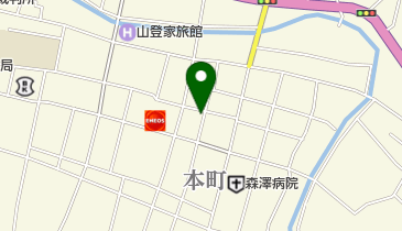 安芸本町コミュニティセンターの地図画像