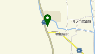 井ノ口公民館の地図画像