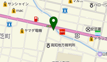 長野海産の地図画像