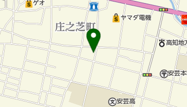 土佐塾安芸教室の地図画像