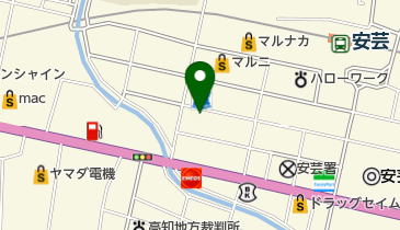 山本進研塾の地図画像