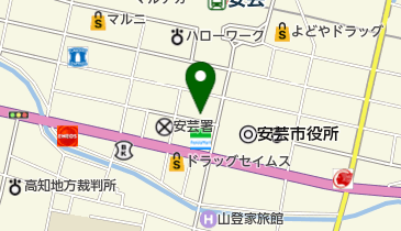 アラスカの地図画像