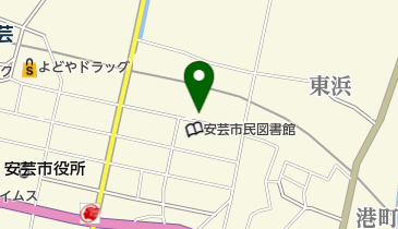 ナポリの地図画像