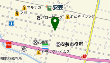 ポニーの地図画像