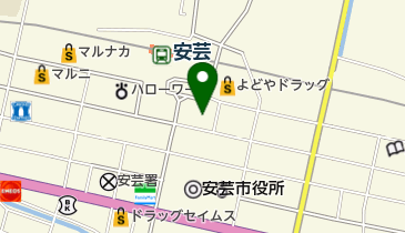 洋菓子倶楽部の地図画像