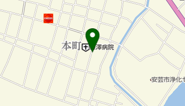 日本キリスト改革派芸陽教会の地図画像