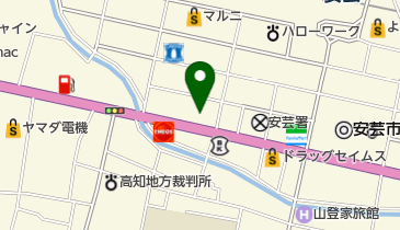 ひぐち靴店 矢ノ丸店の地図画像