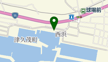安芸漁業協同組合の地図画像