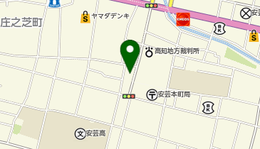 安芸商工会議所の地図画像