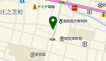 社団法人安芸法人会の地図画像