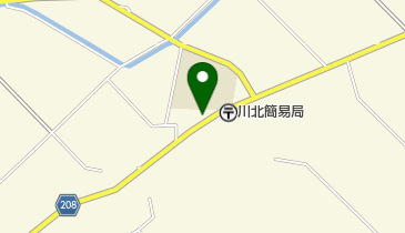 川北土地改良区の地図画像