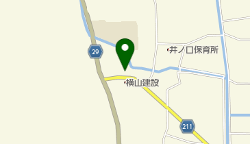 栃ノ木堰土地改良区の地図画像