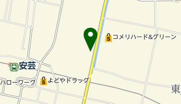 ノエビア安芸中央営業所の地図画像