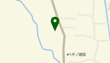 大北工務店の地図画像