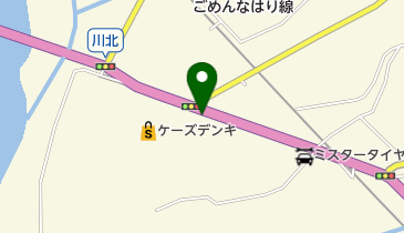 アキ友建材店の地図画像
