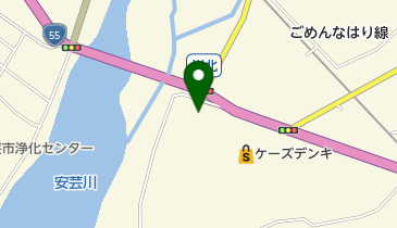 有限会社小松コンクリート工業の地図画像